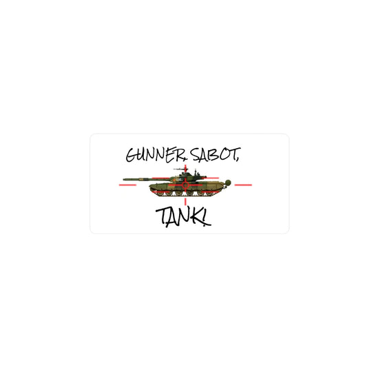 Type 99 In My Sights Sticker