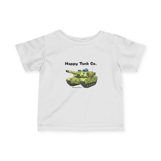 Happy Tank Co. Infant Tee