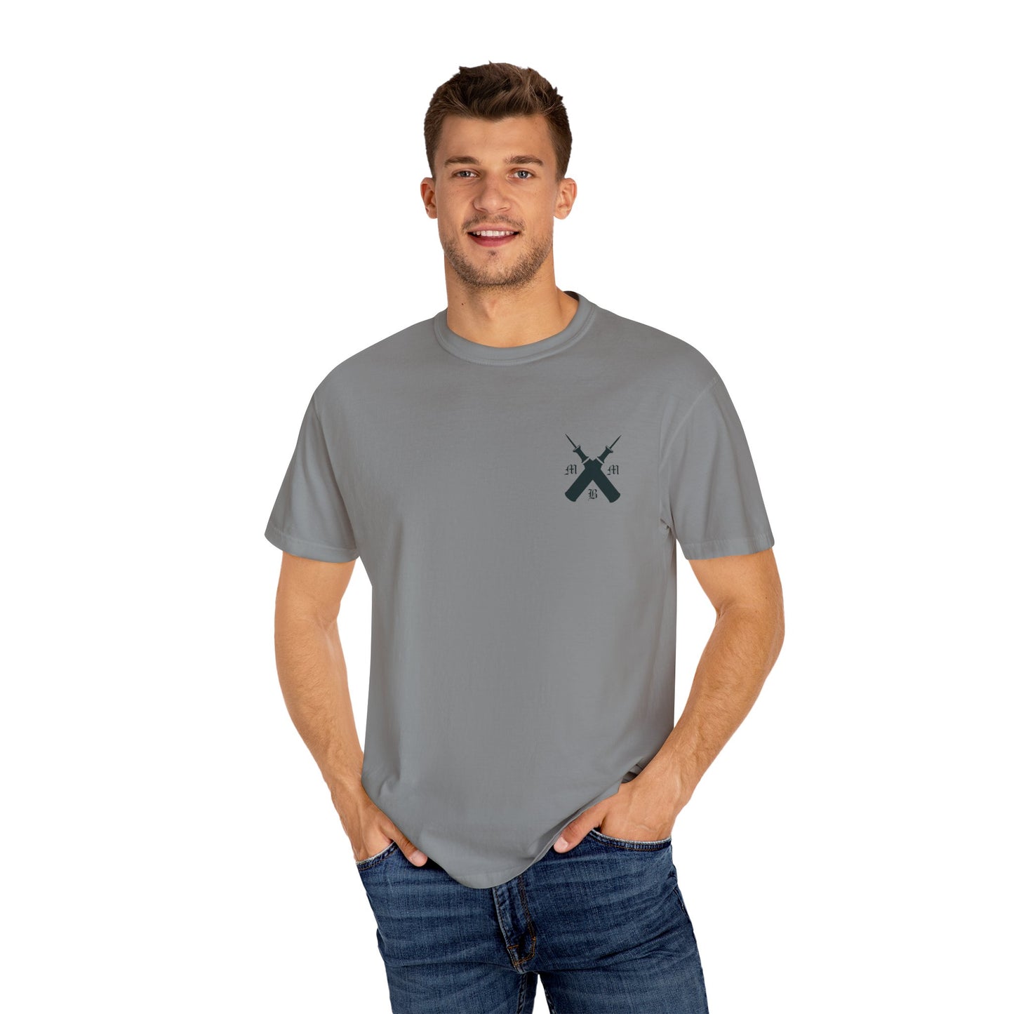 Turret Throwing Olympic Tee