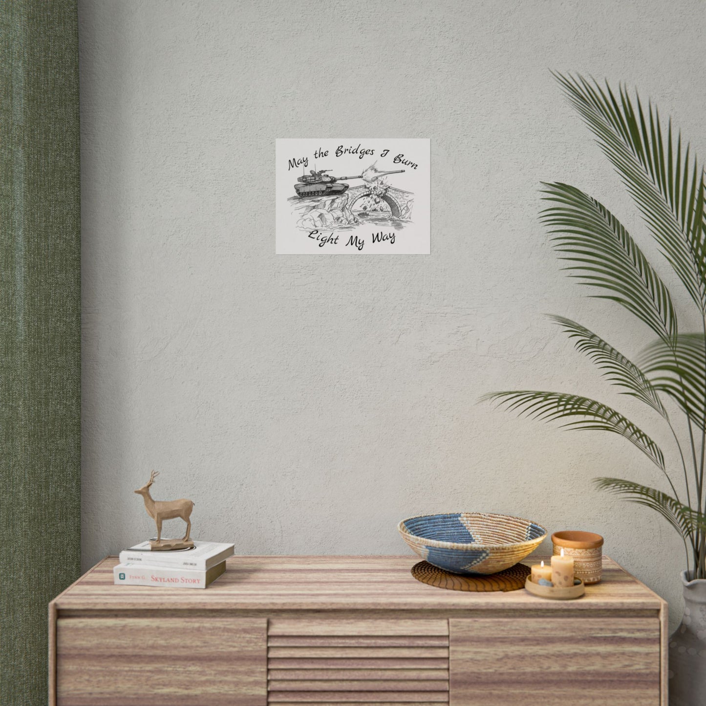 Bridges Burned Poster