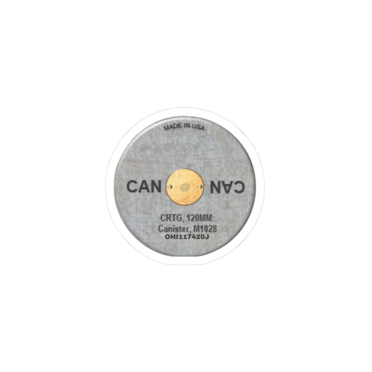 CAN Case Base Sticker
