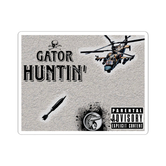 Gator Huntin’ Sticker
