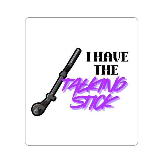 THE TALKING STICKer