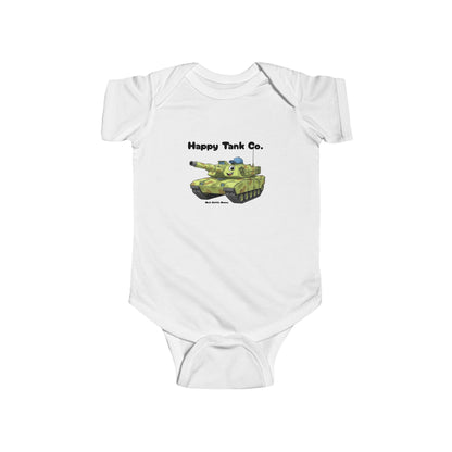 Happy Tank Co. Infant Onesie