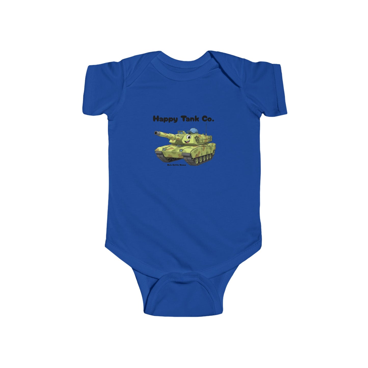 Happy Tank Co. Infant Onesie