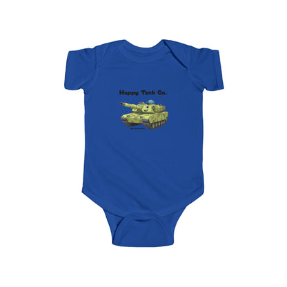 Happy Tank Co. Infant Onesie