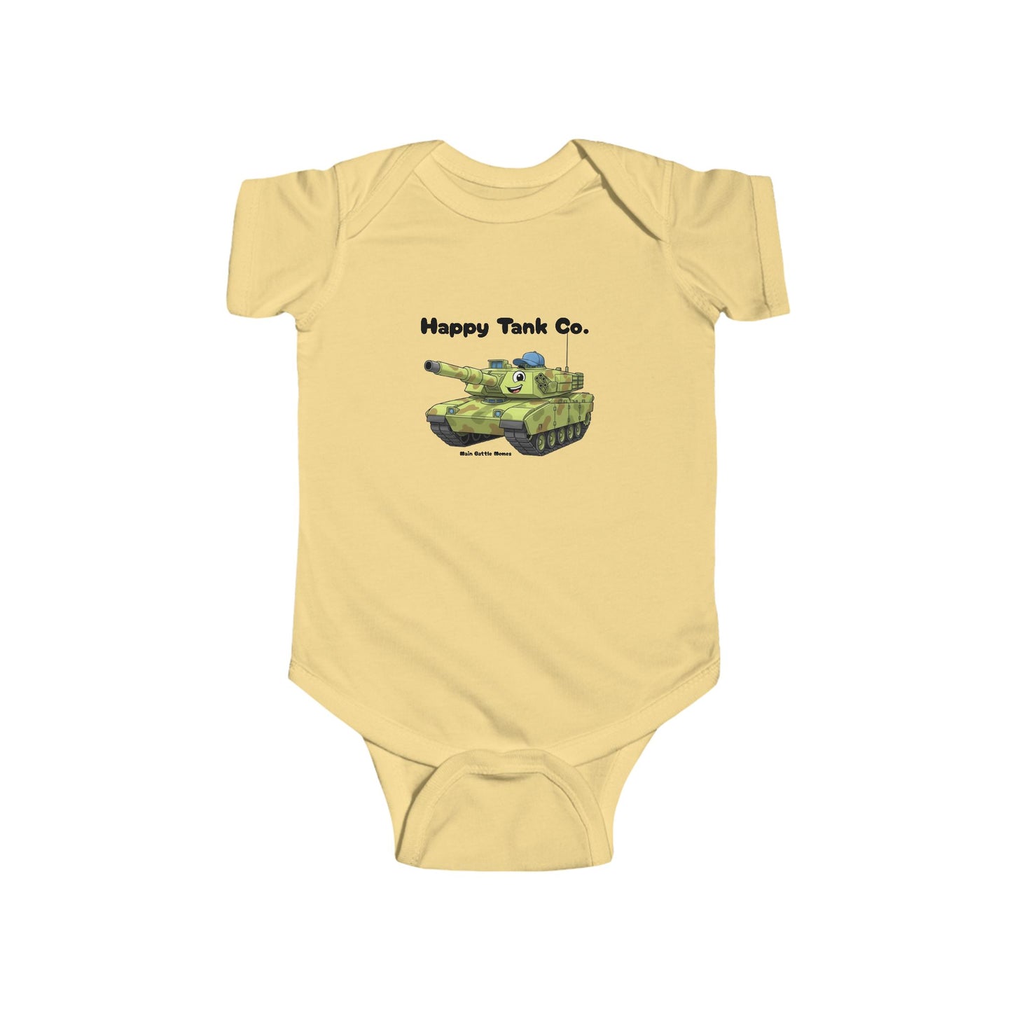 Happy Tank Co. Infant Onesie