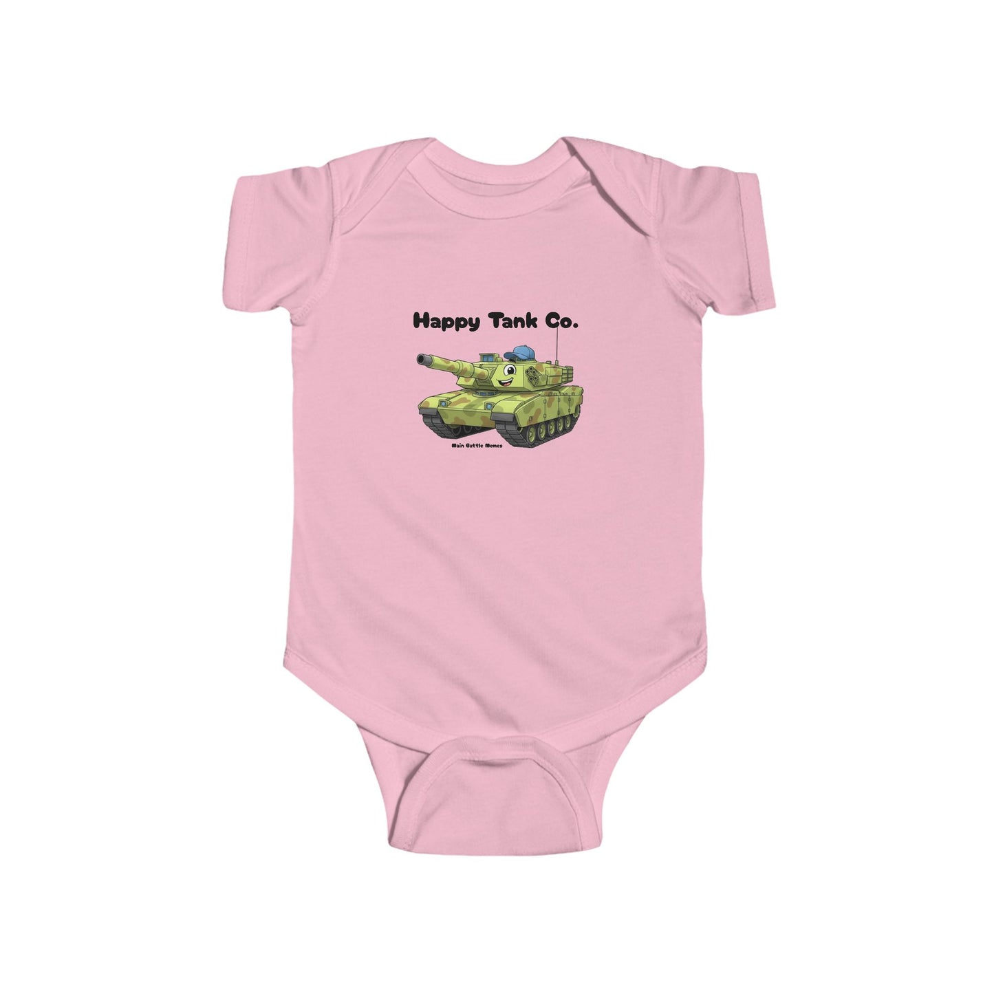 Happy Tank Co. Infant Onesie