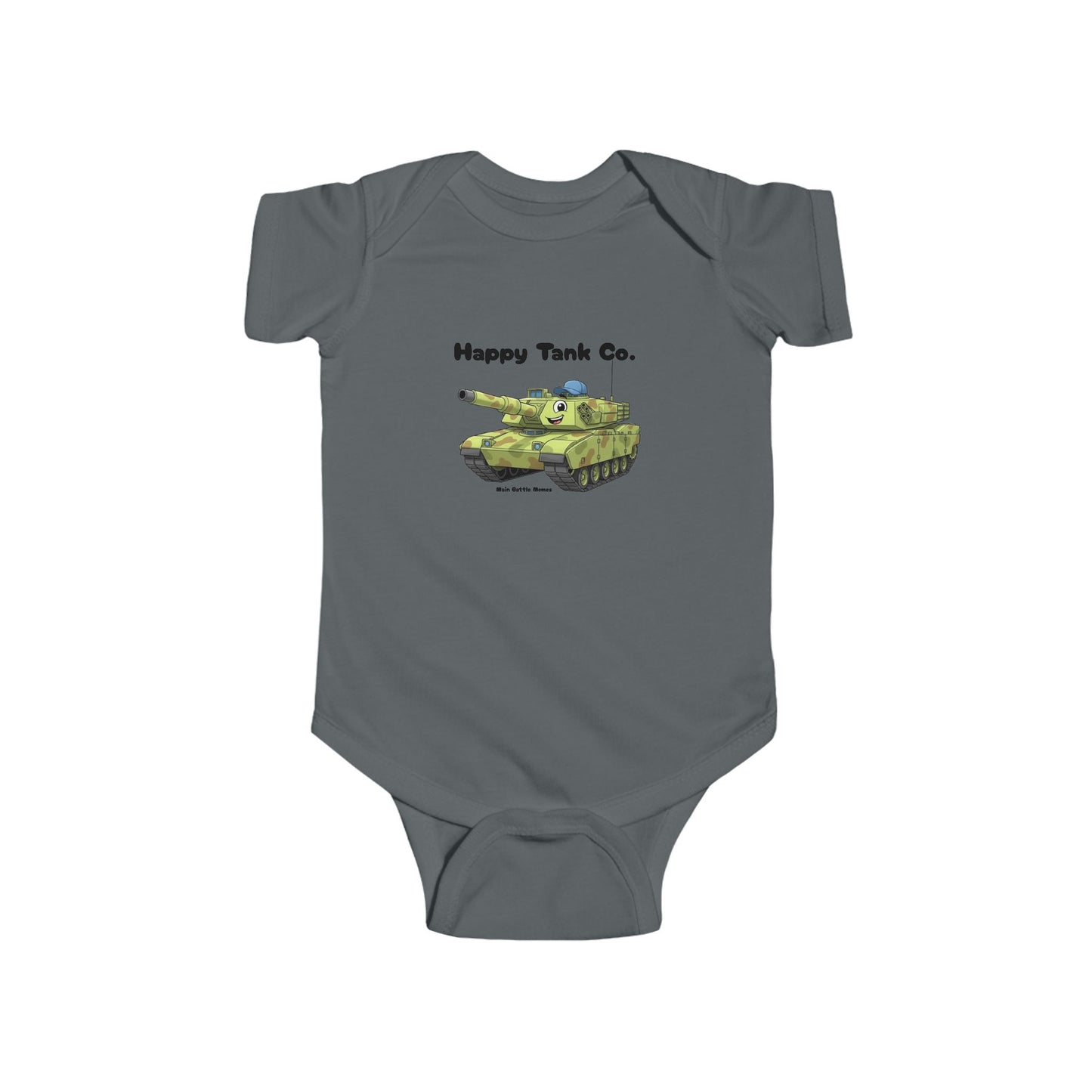 Happy Tank Co. Infant Onesie
