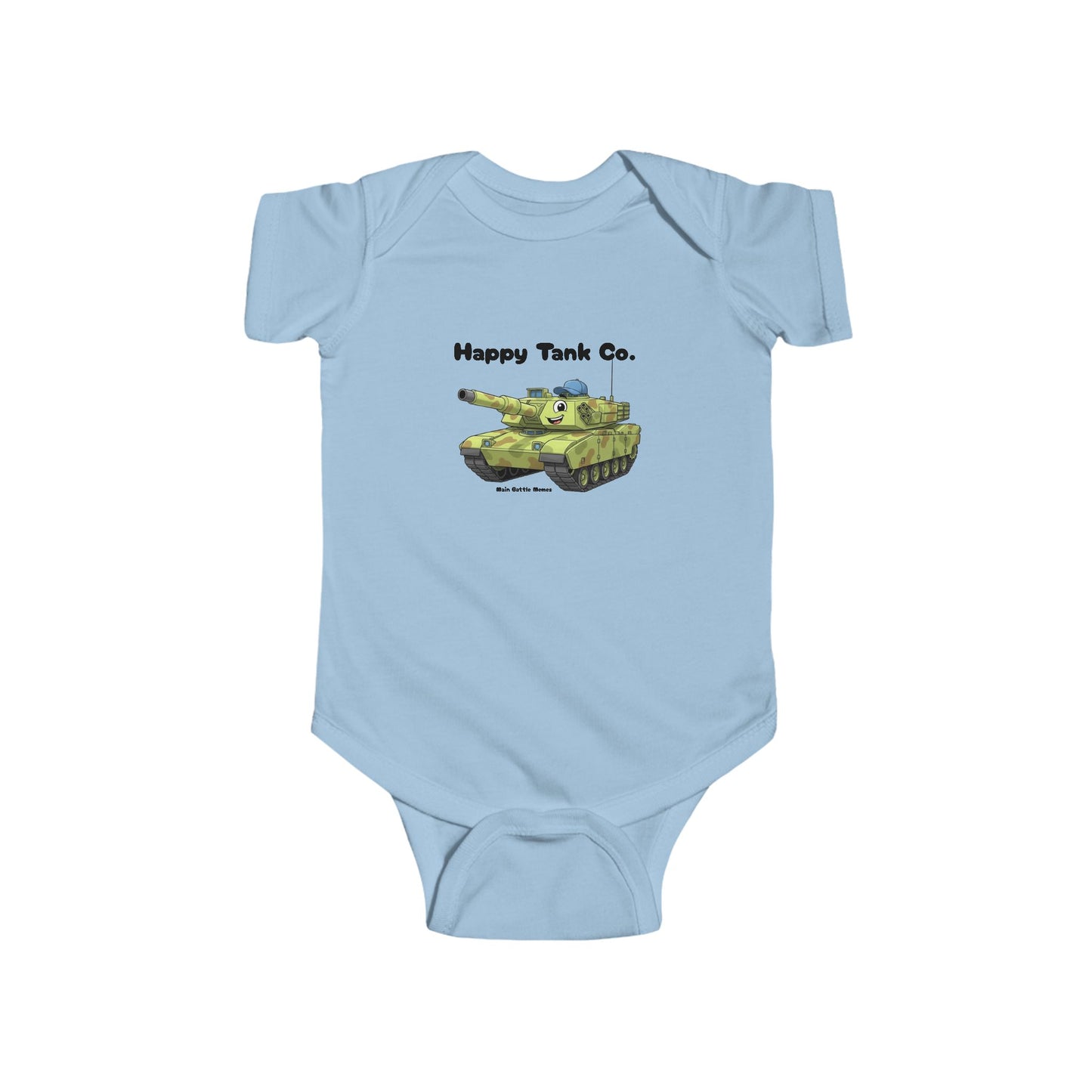 Happy Tank Co. Infant Onesie