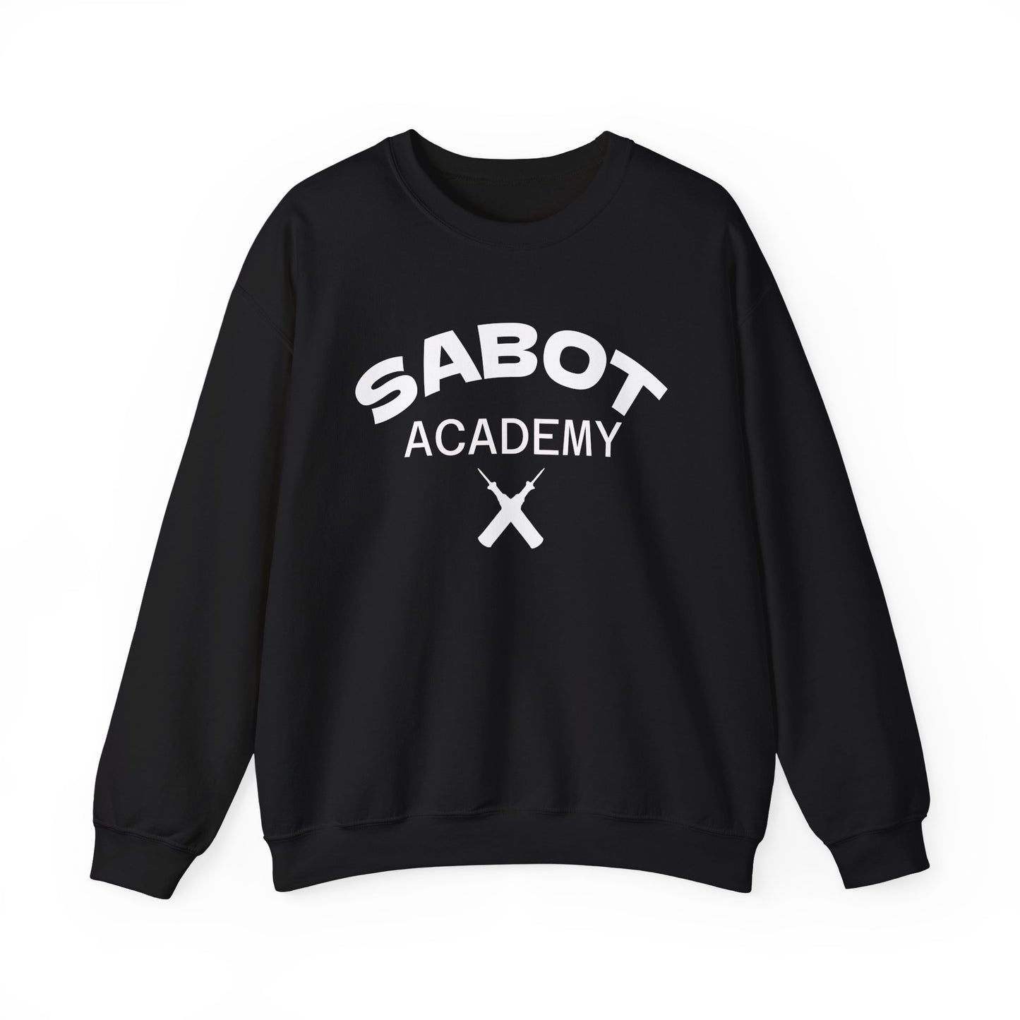 SABOT Academy Crewneck (Dark)