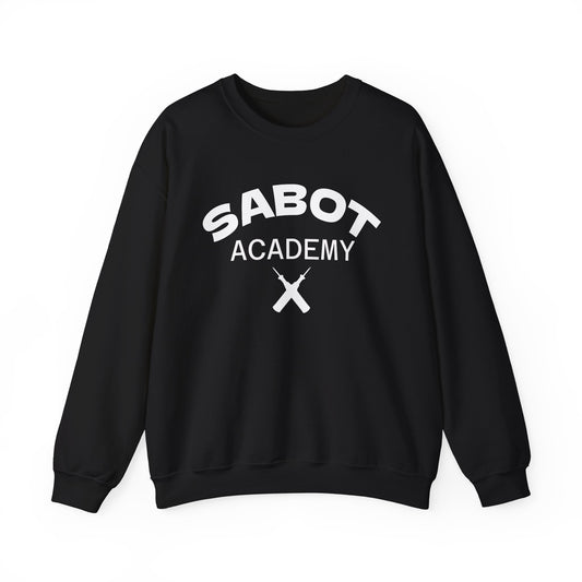 SABOT Academy Crewneck (Dark)