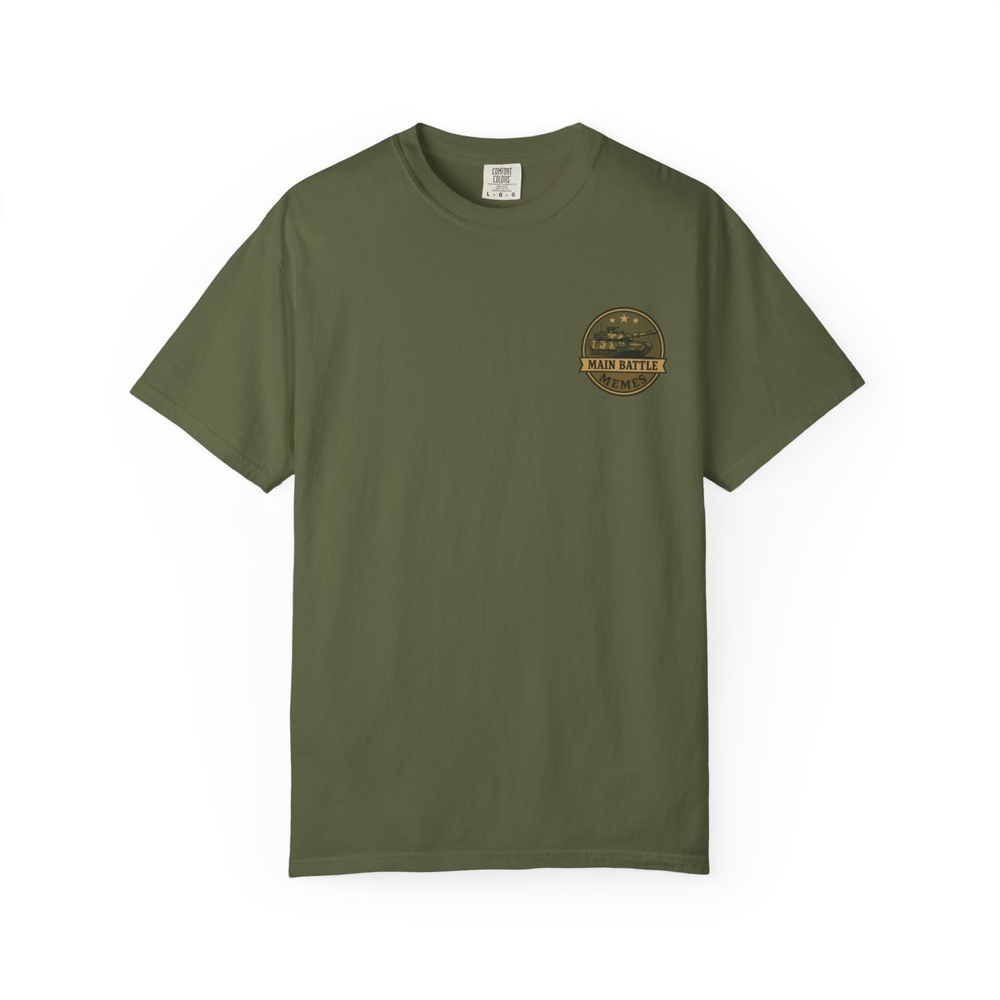 Main Battle Memes Logo Tee