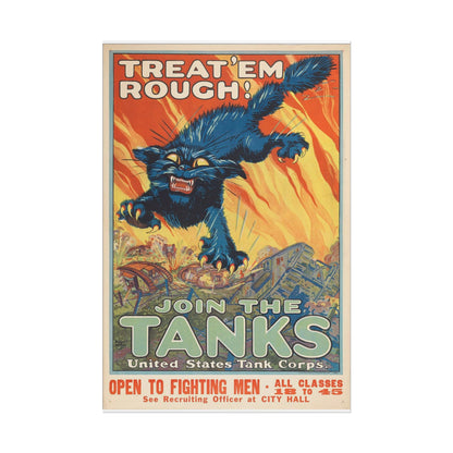 Treat 'Em Rough Poster