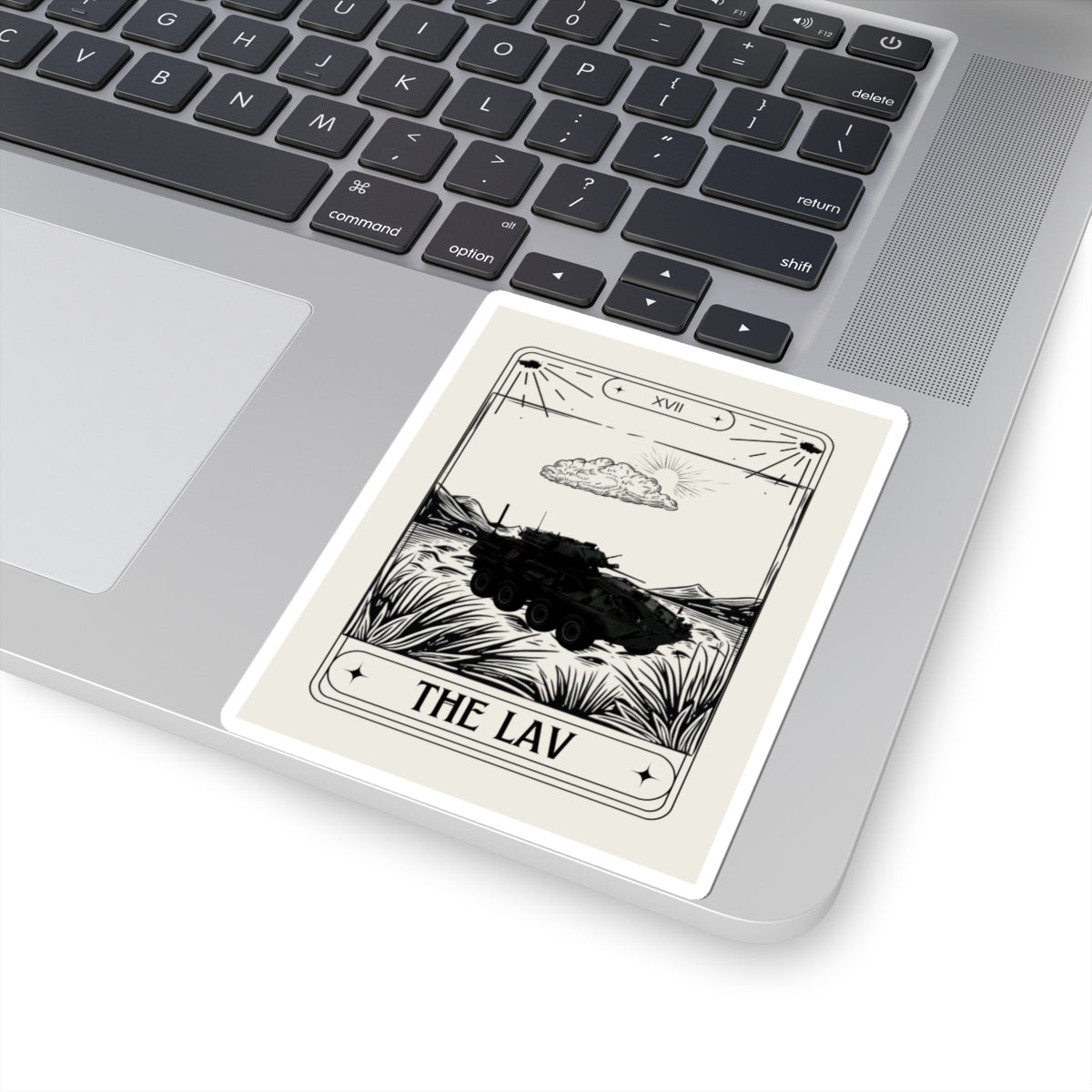 THE LAV TAROT CARD Sticker