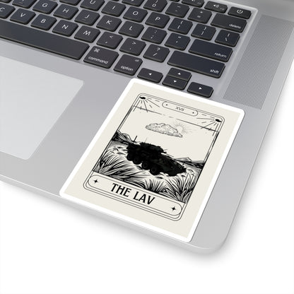 THE LAV TAROT CARD Sticker