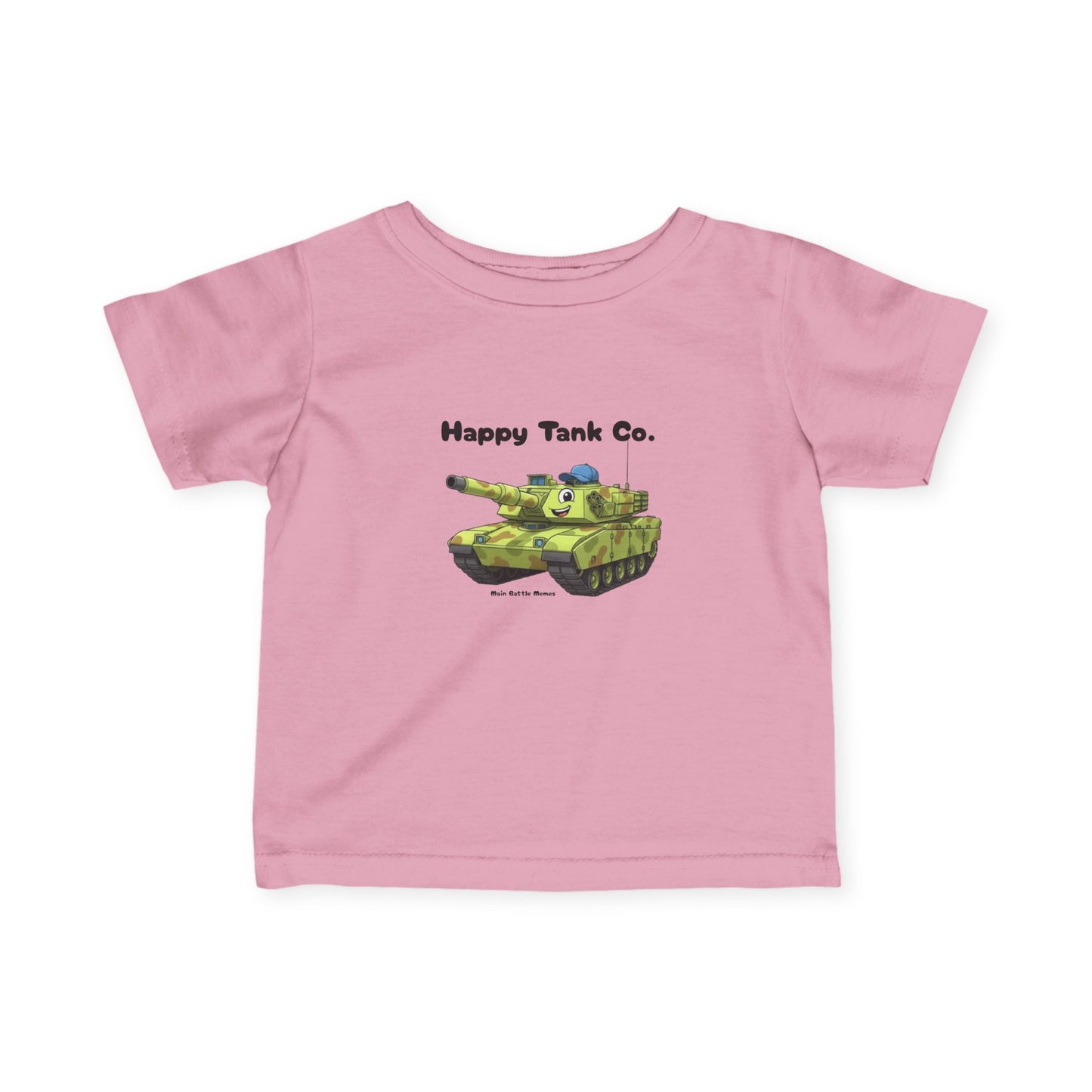 Happy Tank Co. Infant Tee
