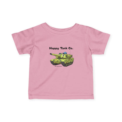 Happy Tank Co. Infant Tee