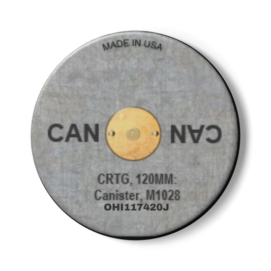 CAN Ceramic Coaster