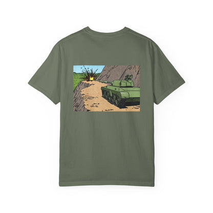 Retro-Tank Blastin' Roadblock Tee