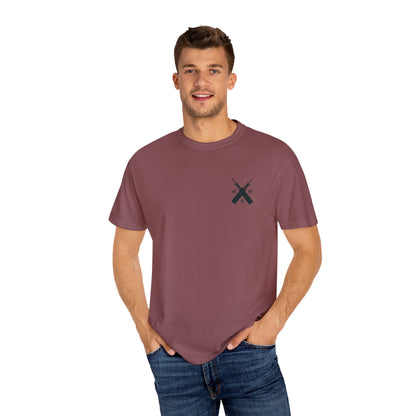 Retro-Tank Blastin' Roadblock Tee
