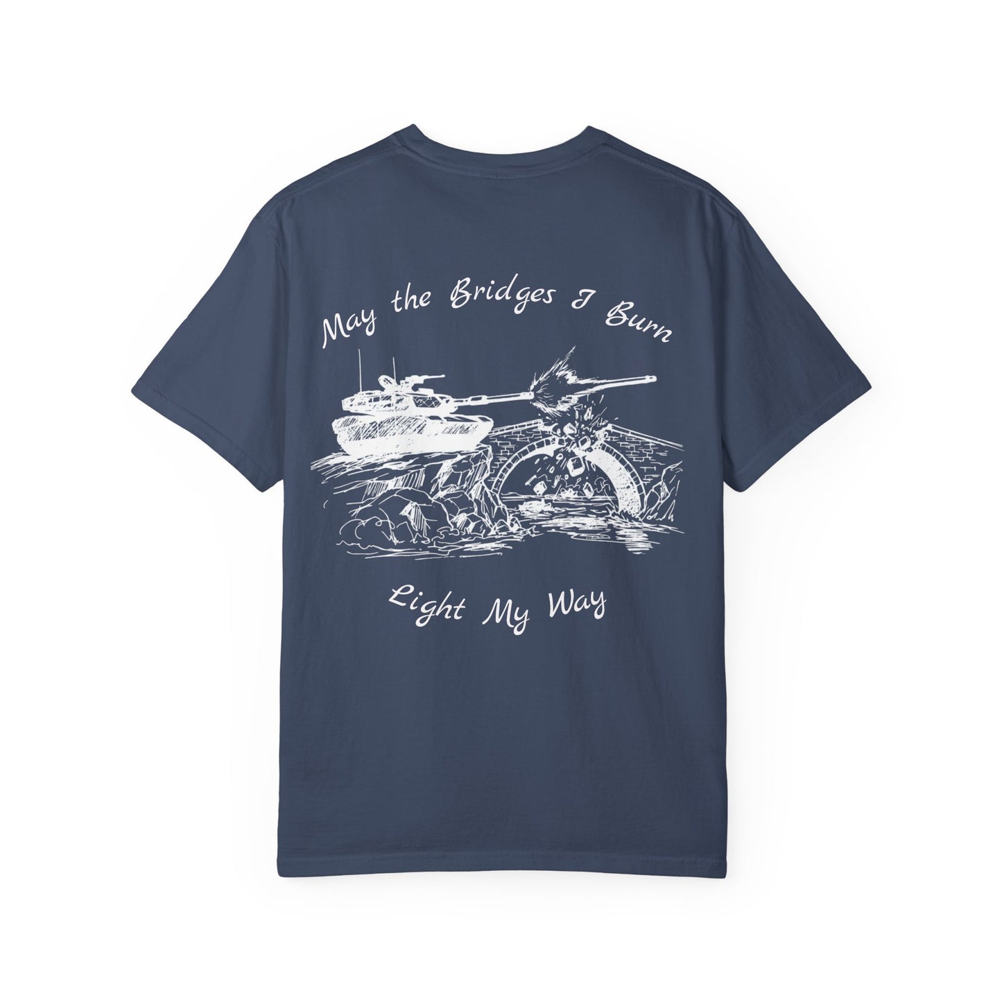 Bridges Burned Tee