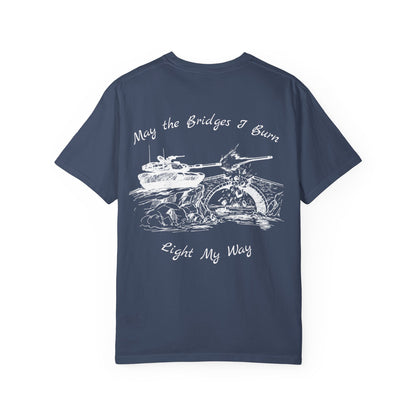 Bridges Burned Tee