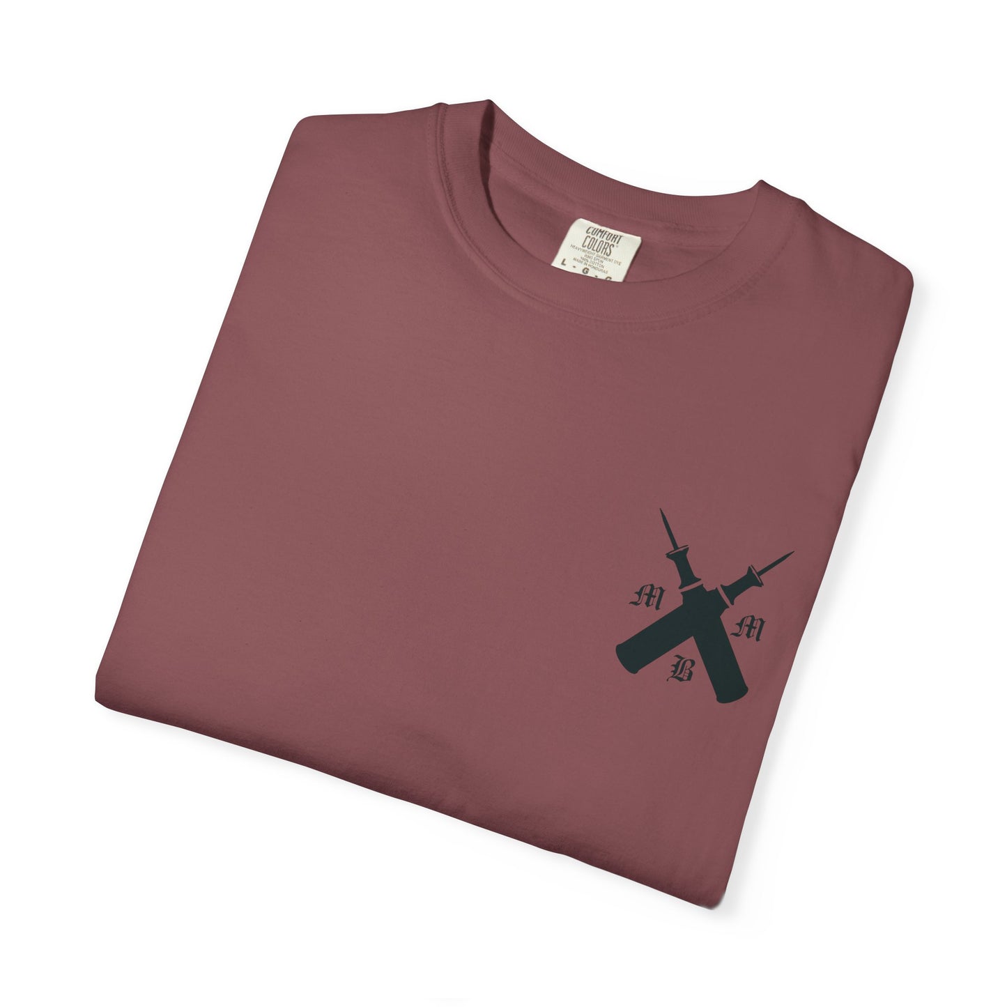 Bridges Burned (Black Lettering) Tee