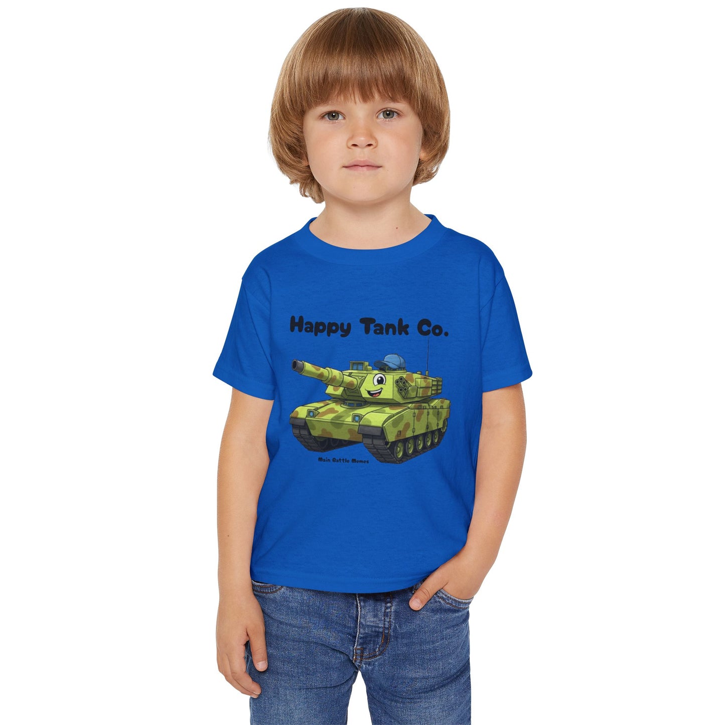 Happy Tank Co. Toddler Tee