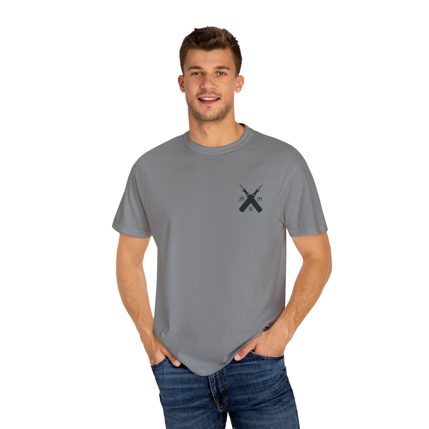 Turret Throwing Olympic Tee