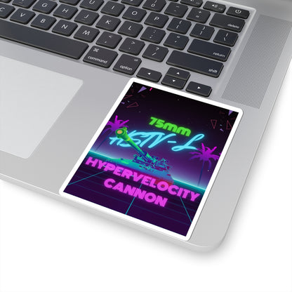 HSTV-L Retro Vaporwave Sticker