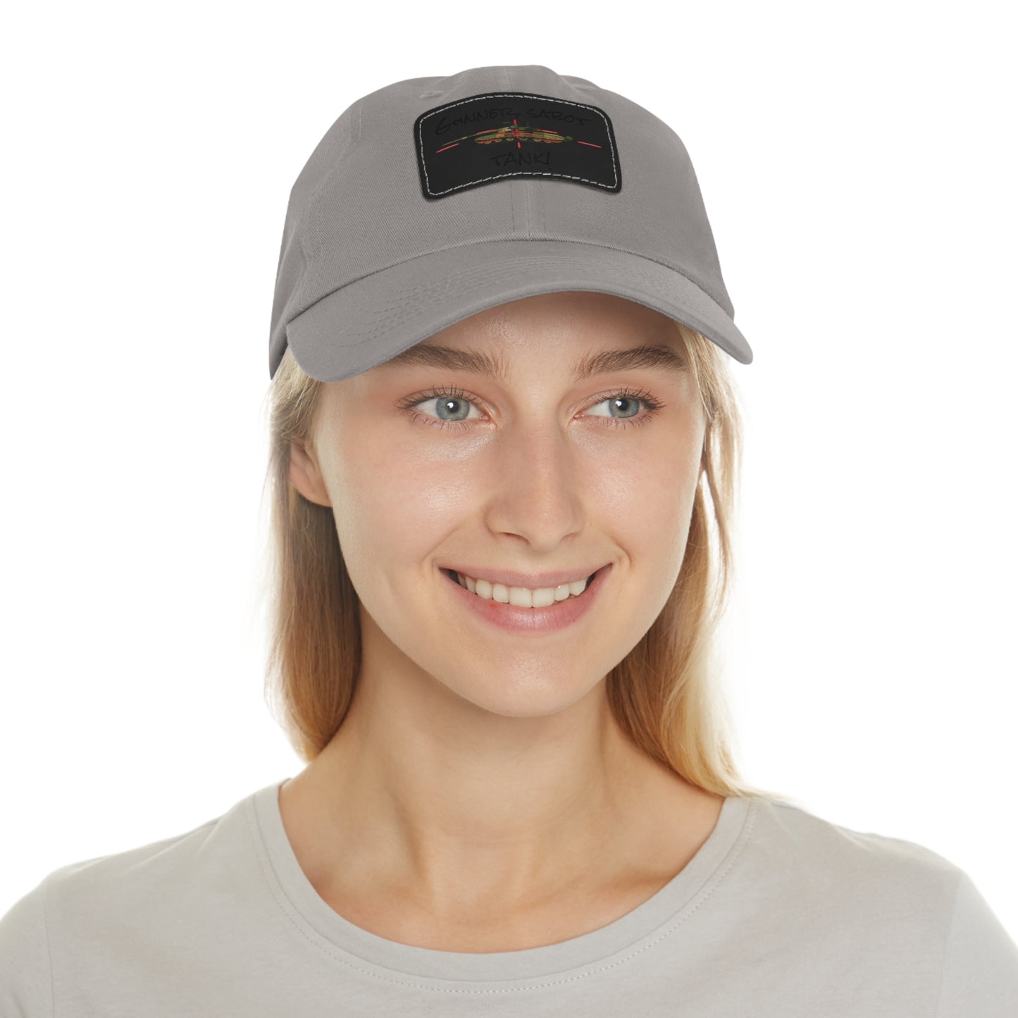 Gunner, Sabot, Tank! Dad Hat