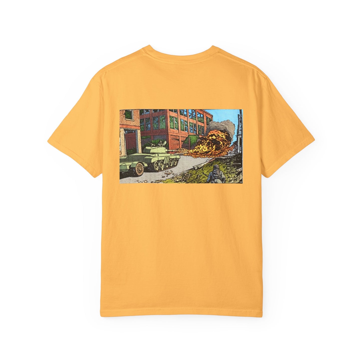 Retro Flame Tank Tee
