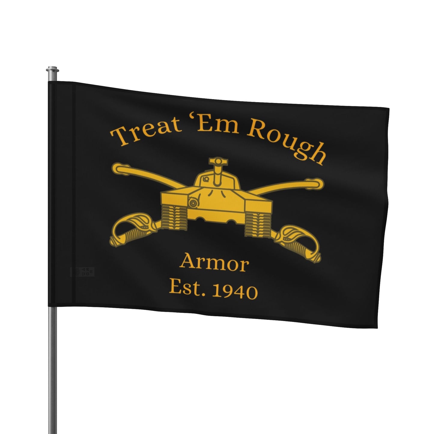 Armor Branch Flag