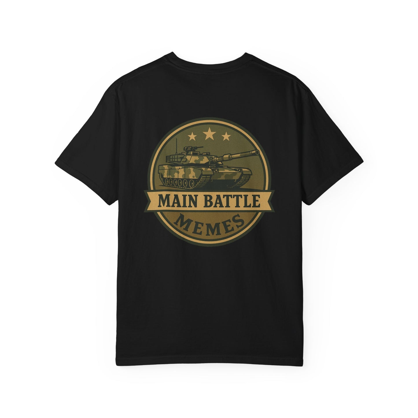Main Battle Memes Logo Tee