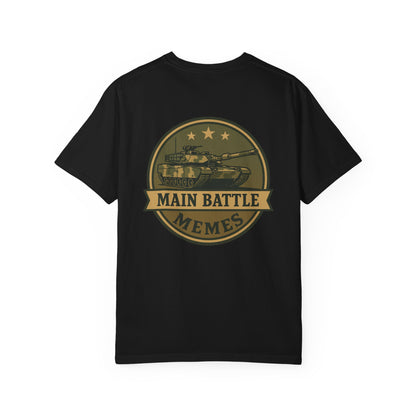 Main Battle Memes Logo Tee