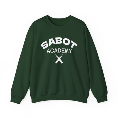 SABOT Academy Crewneck (Dark)