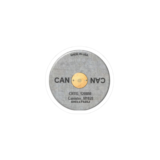 CAN Case Base Sticker