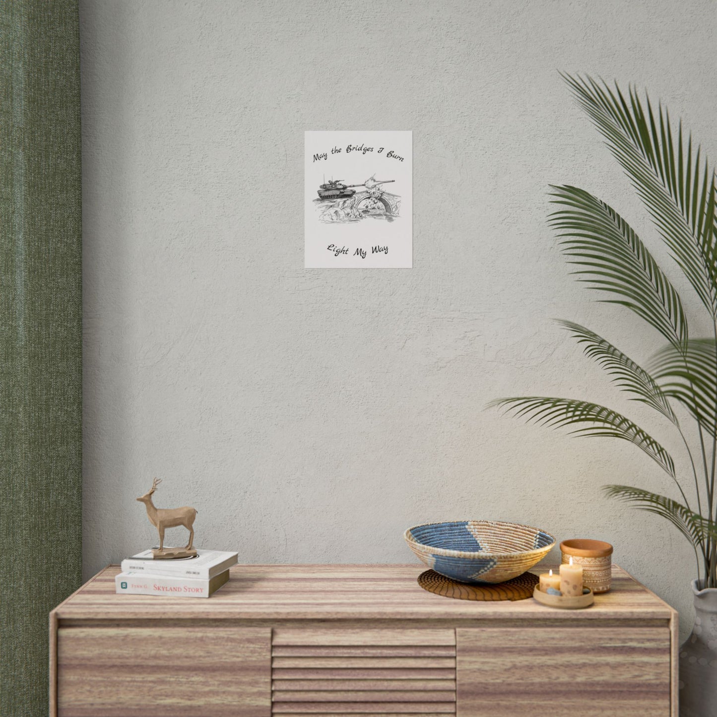Bridges Burned Poster