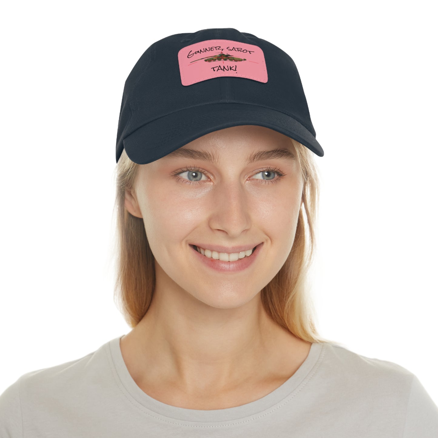 Gunner, Sabot, Tank! Dad Hat