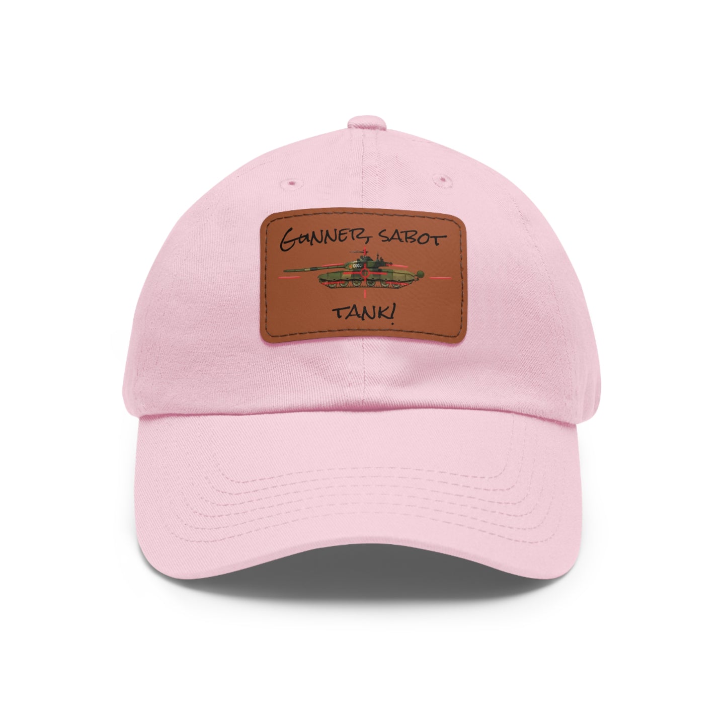 Gunner, Sabot, Tank! Dad Hat