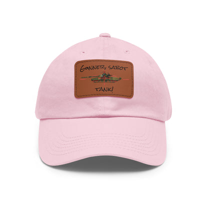 Gunner, Sabot, Tank! Dad Hat