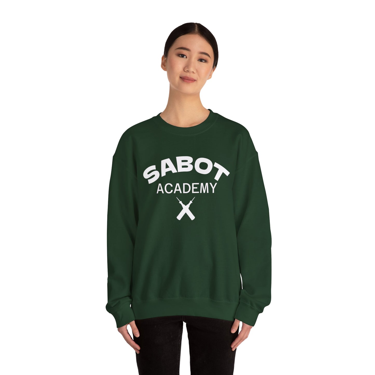 SABOT Academy Crewneck (Dark)