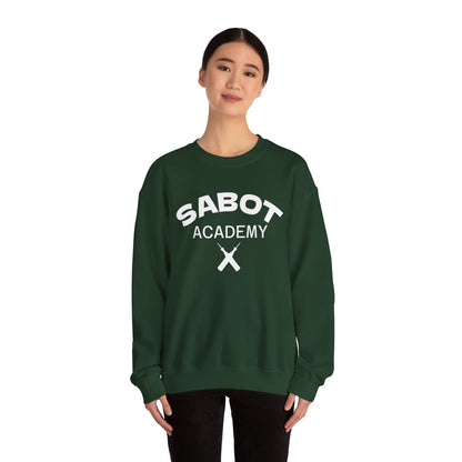 SABOT Academy Crewneck (Dark)