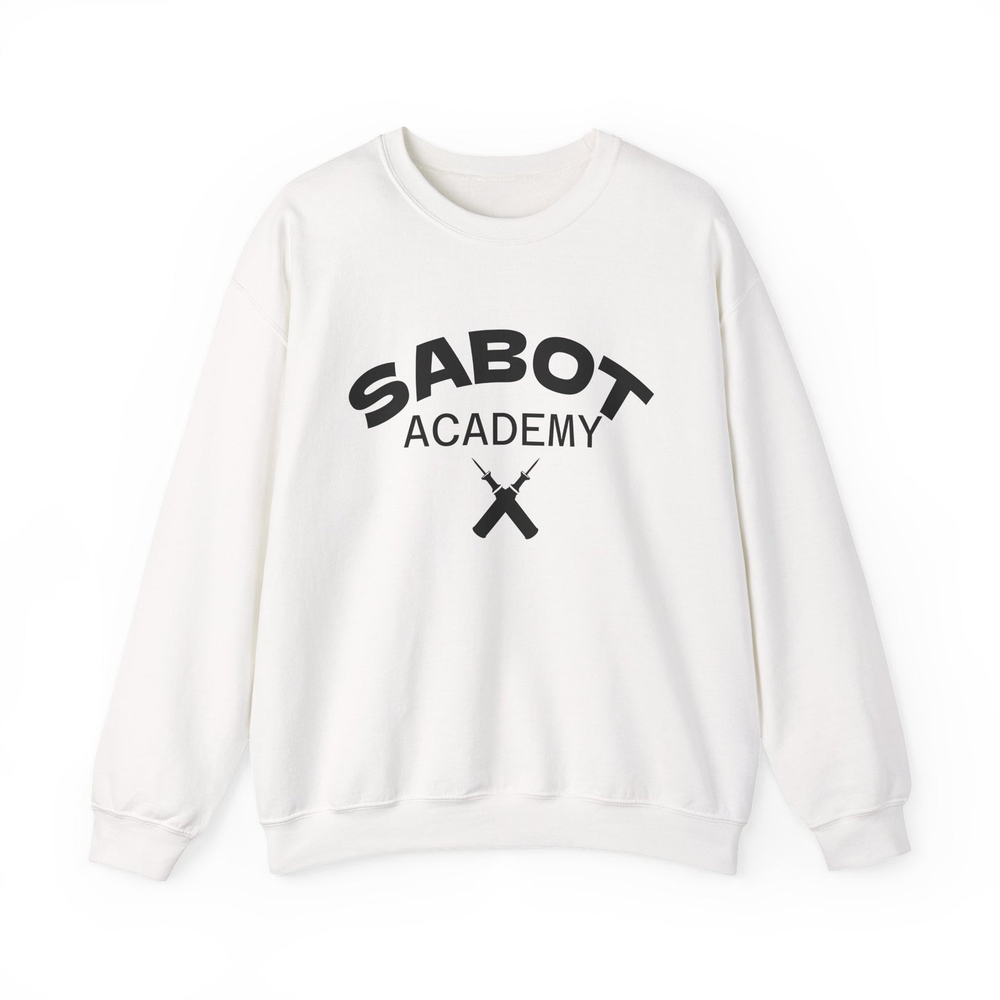 SABOT Academy Crewneck (Light)