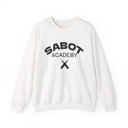 SABOT Academy Crewneck (Light)