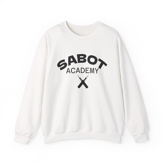 SABOT Academy Crewneck (Light)
