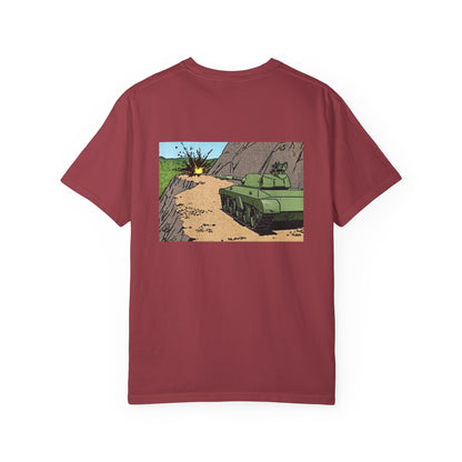 Retro-Tank Blastin' Roadblock Tee