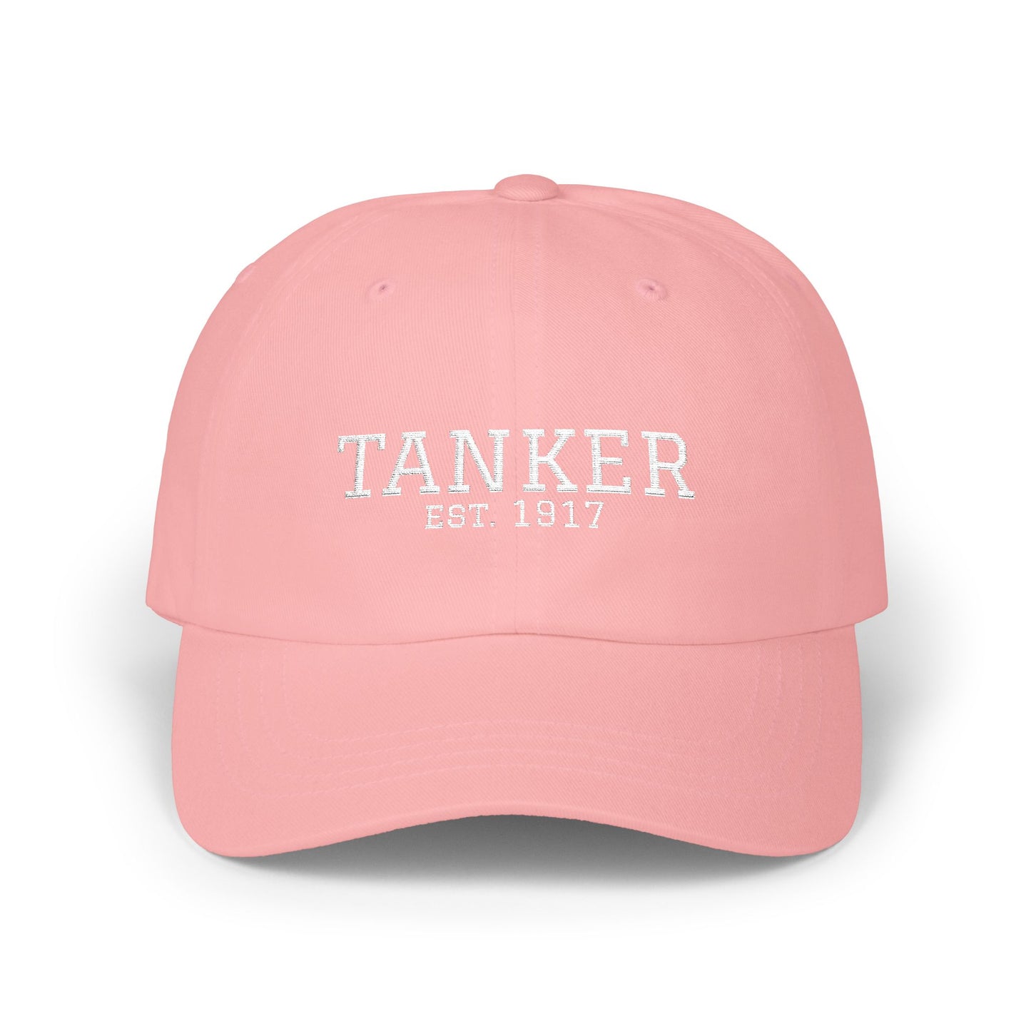 TANKER Embroidered Classic Dad Hat