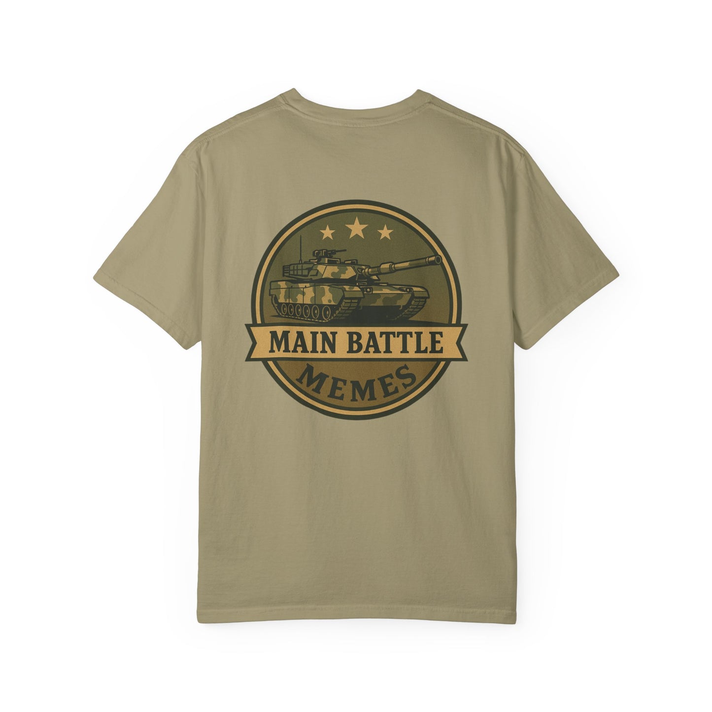 Main Battle Memes Logo Tee